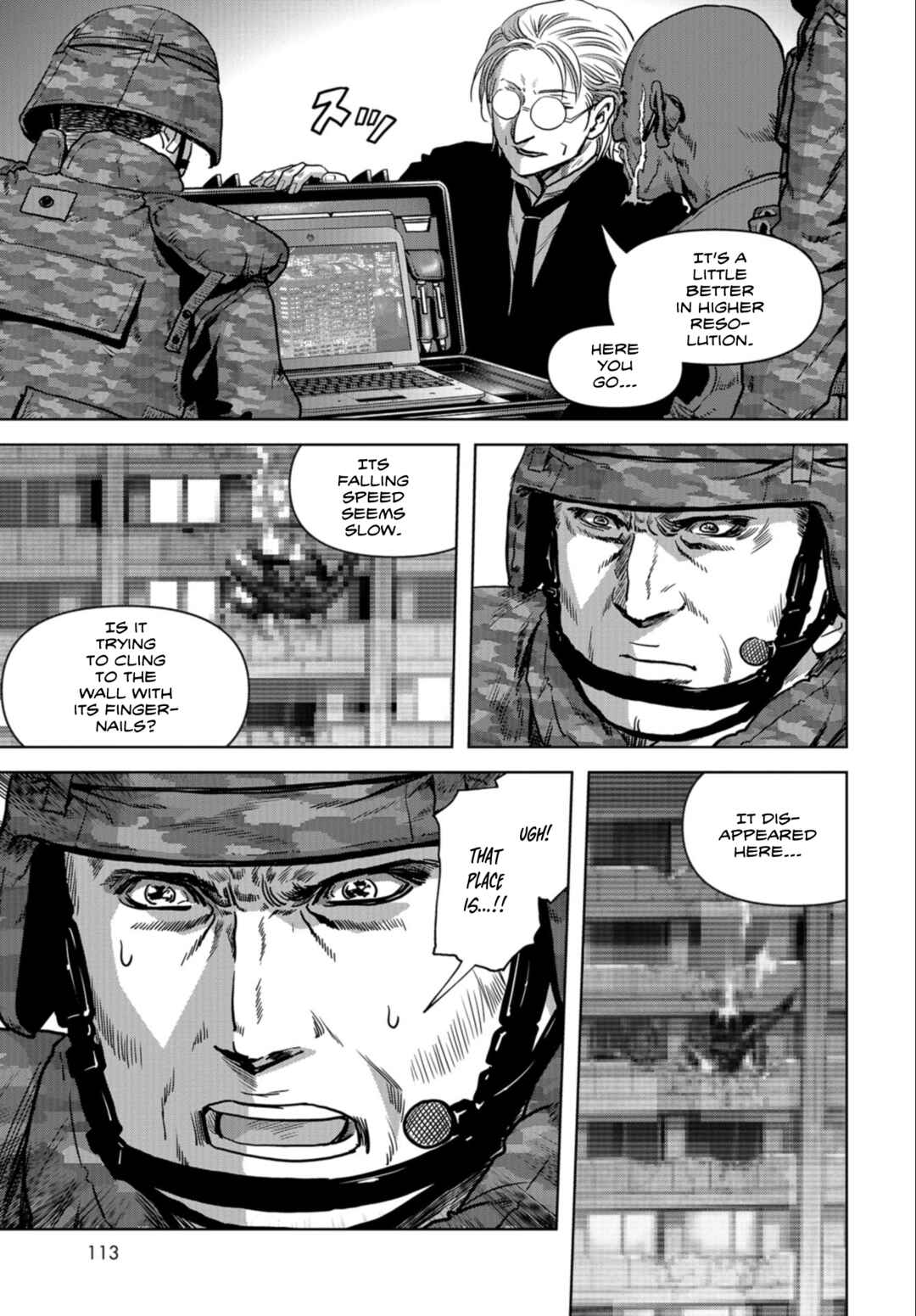 Page 57 Chapter 23 Kaijuu Jieitai