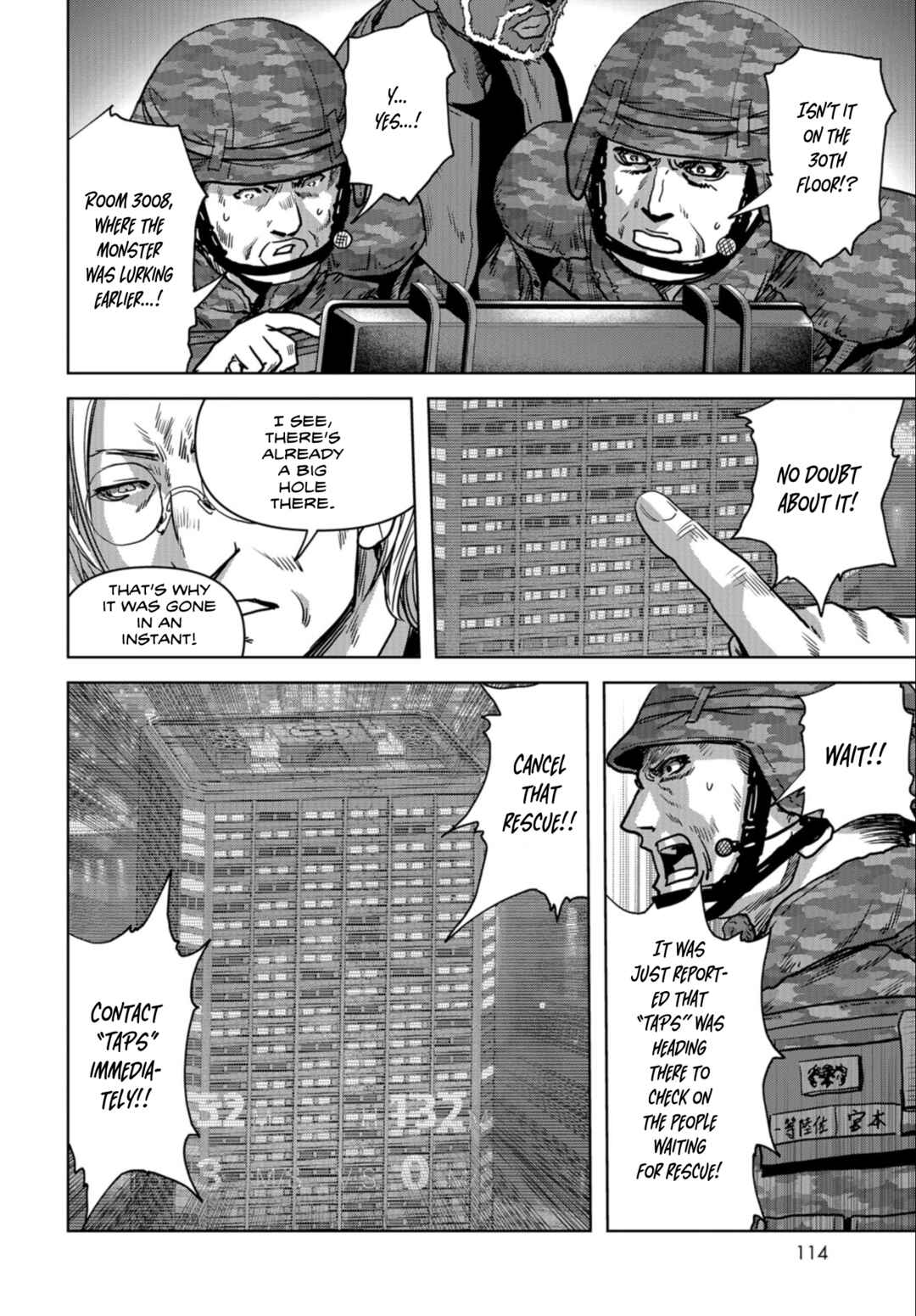 Page 58 Chapter 23 Kaijuu Jieitai