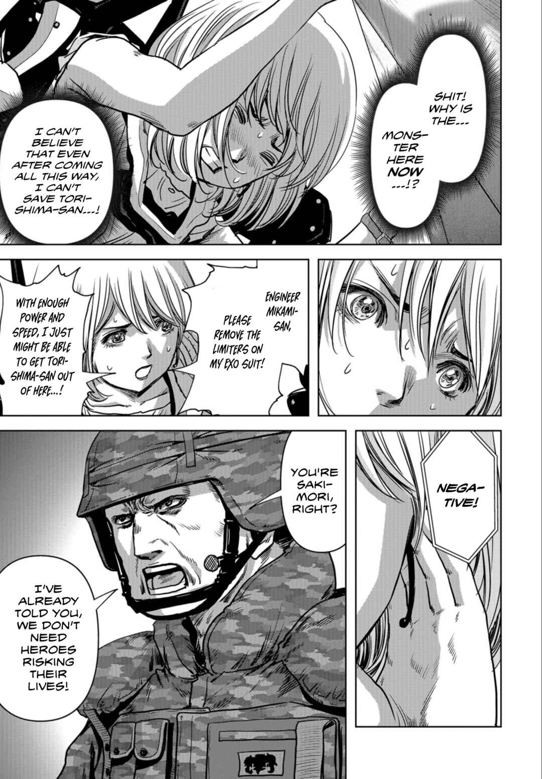 Page 68 Chapter 23 Kaijuu Jieitai