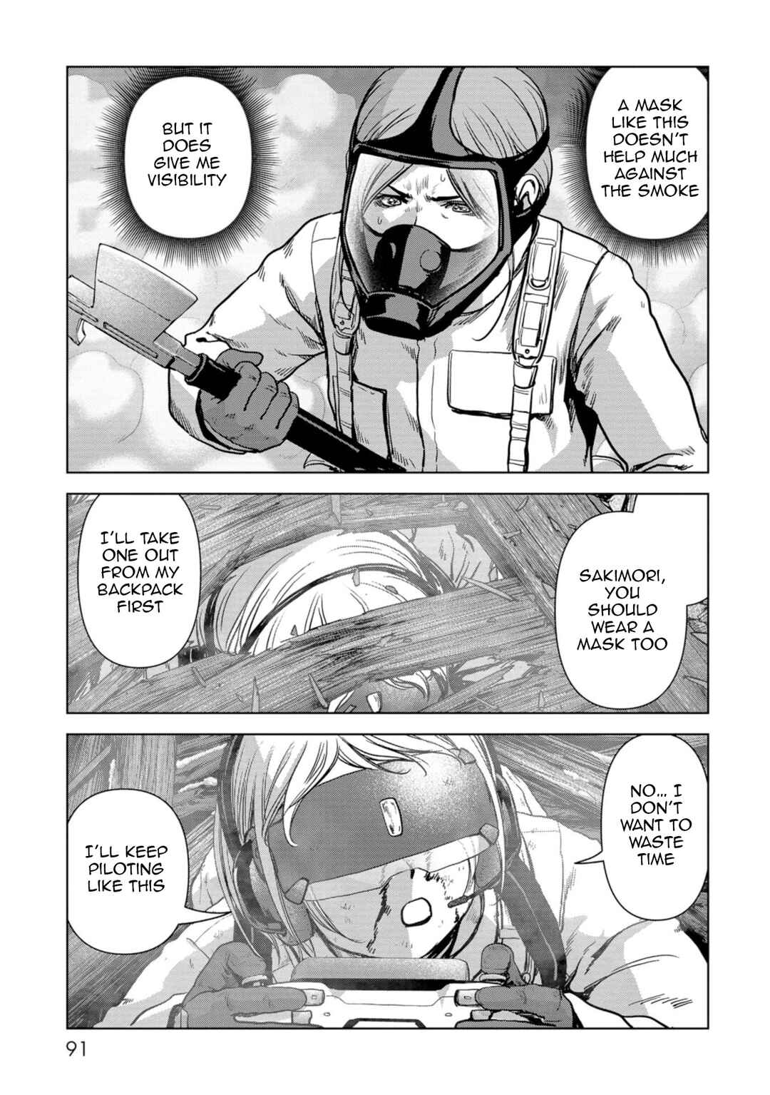 Page 14 Chapter 56 Kaijuu Jieitai