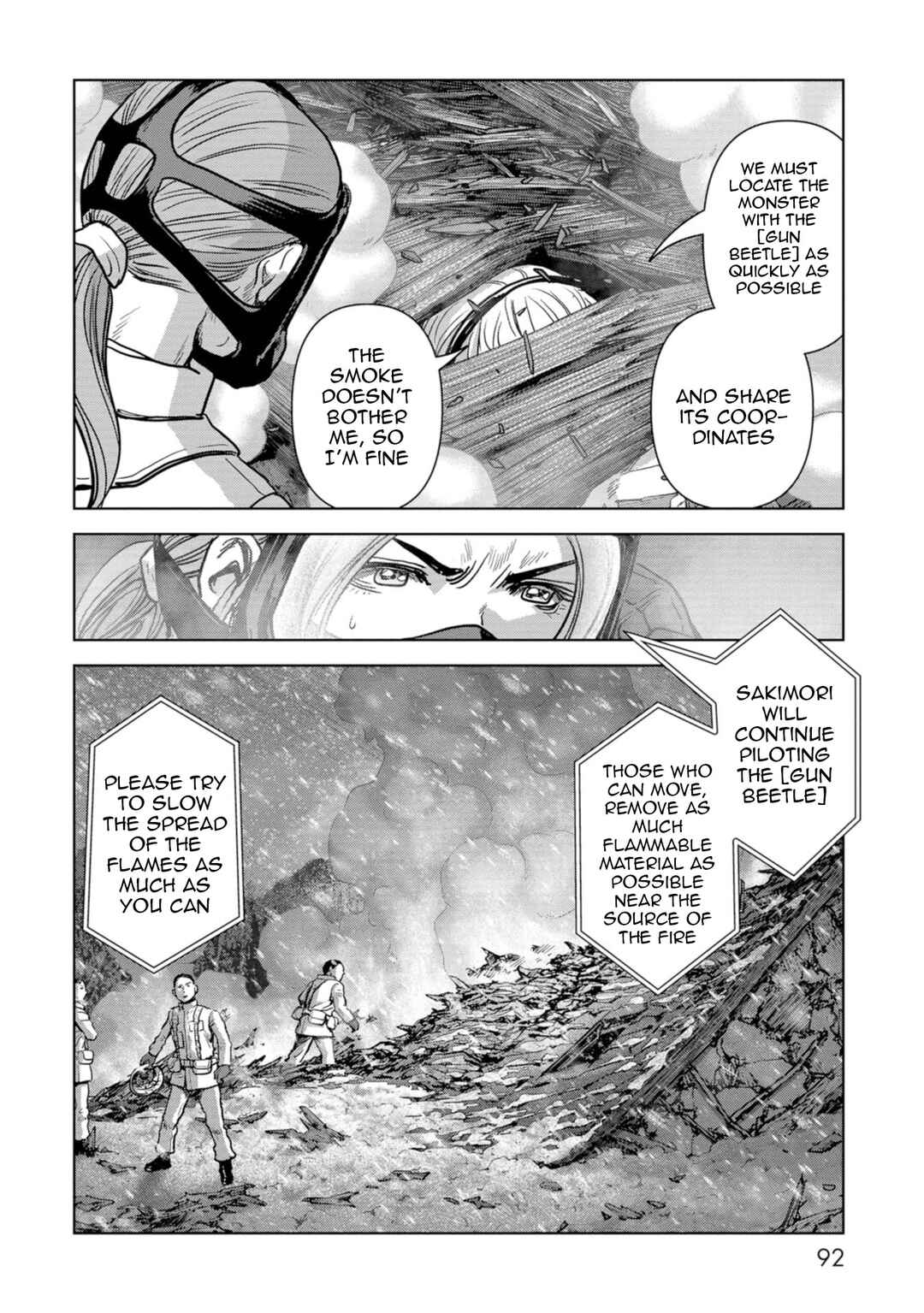Page 15 Chapter 56 Kaijuu Jieitai