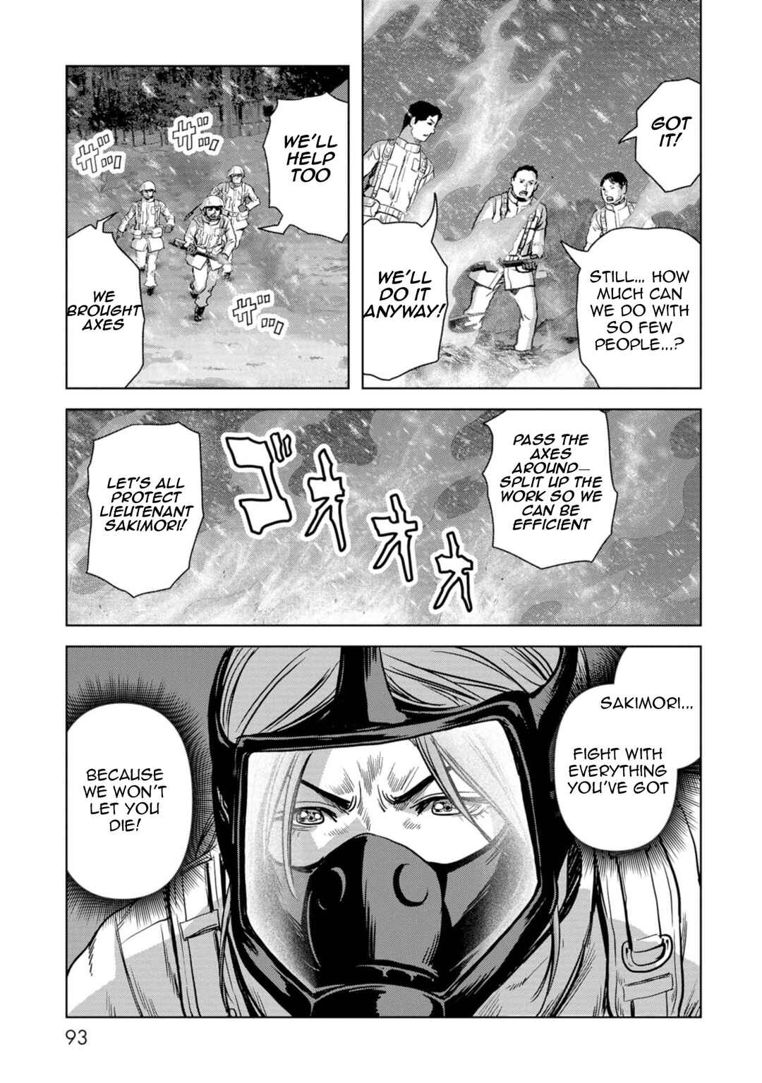 Page 16 Chapter 56 Kaijuu Jieitai
