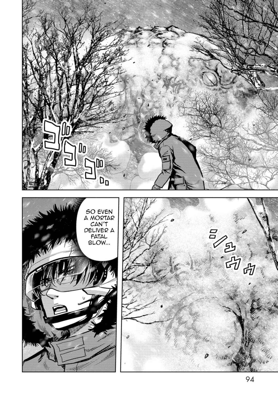 Page 17 Chapter 56 Kaijuu Jieitai