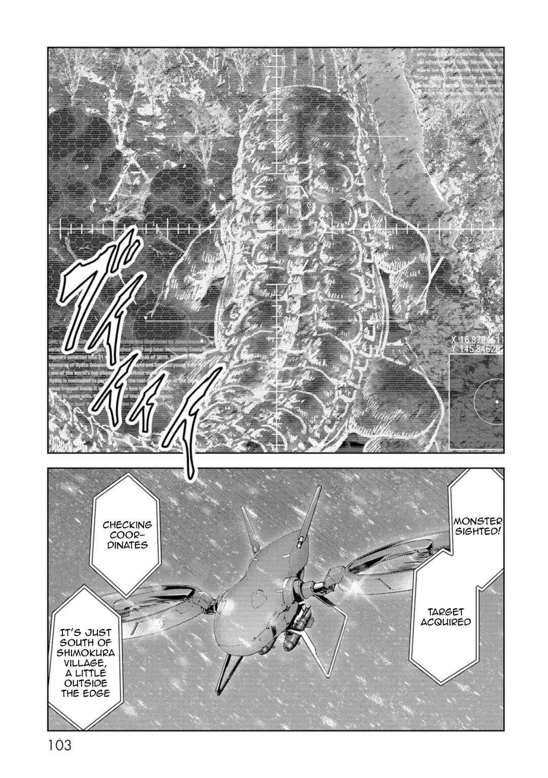 Page 26 Chapter 56 Kaijuu Jieitai