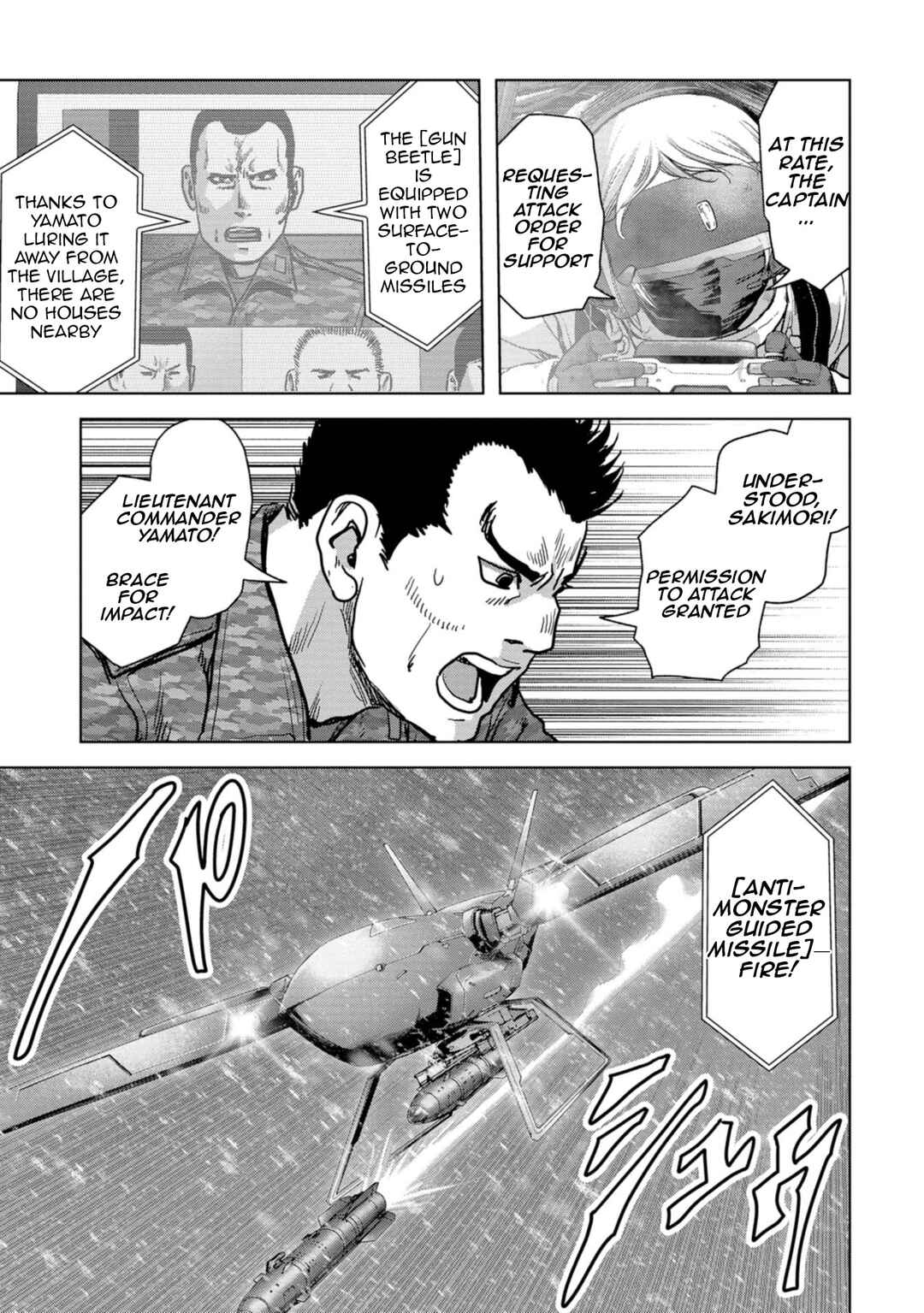 Page 28 Chapter 56 Kaijuu Jieitai