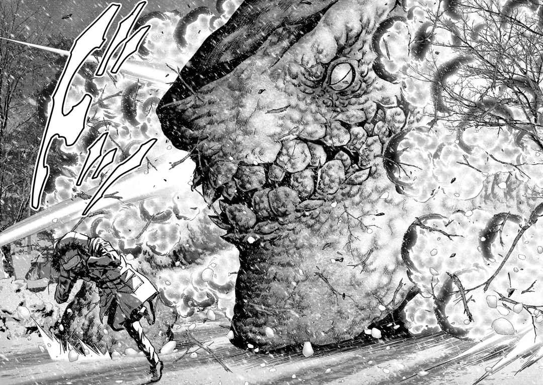 Page 29 Chapter 56 Kaijuu Jieitai