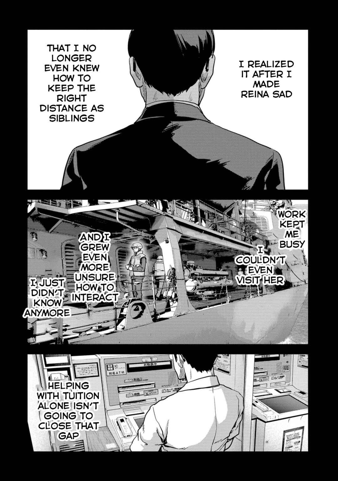 Page 36 Chapter 56 Kaijuu Jieitai