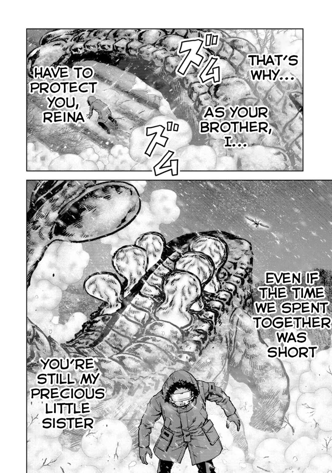 Page 38 Chapter 56 Kaijuu Jieitai