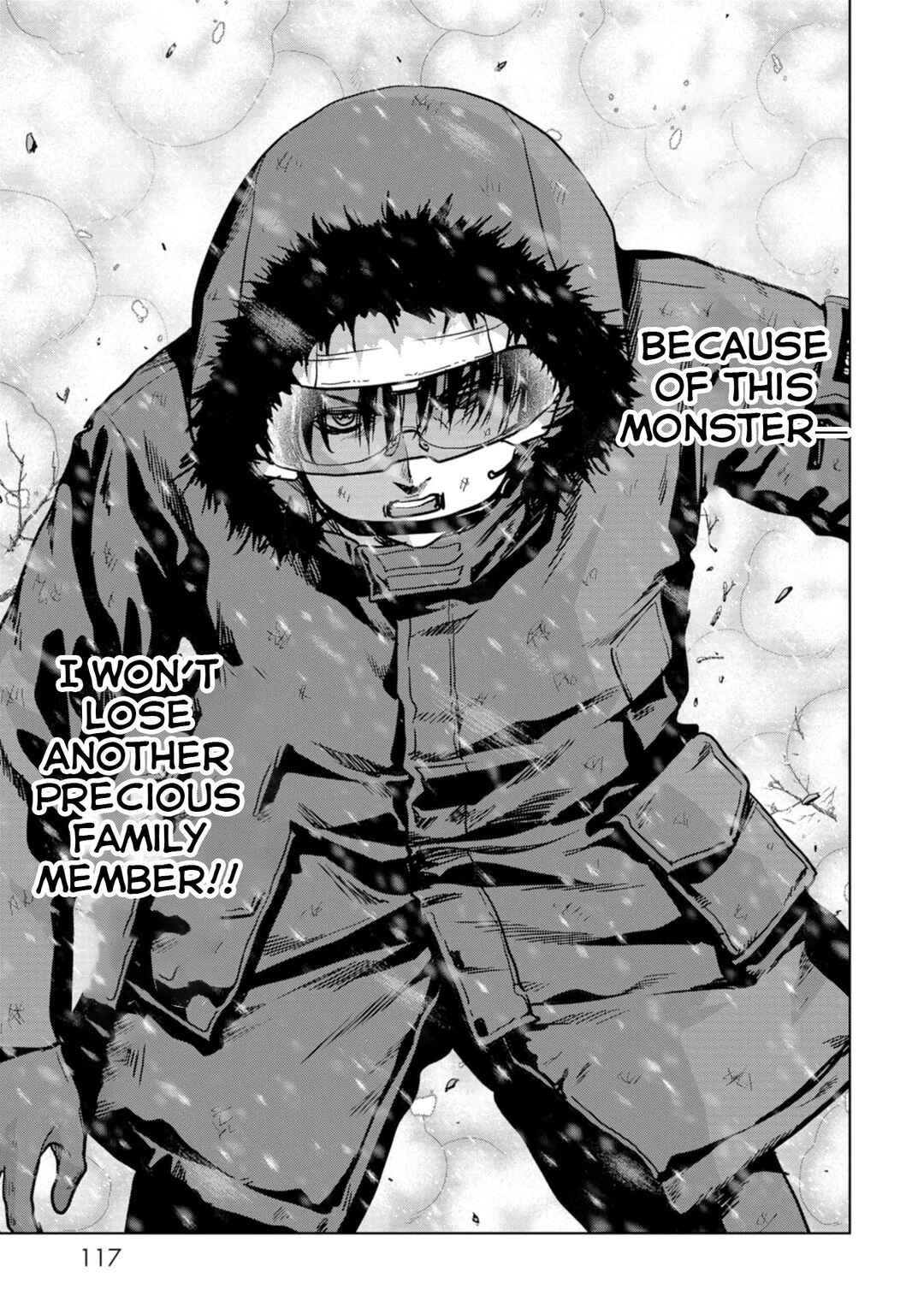 Page 39 Chapter 56 Kaijuu Jieitai