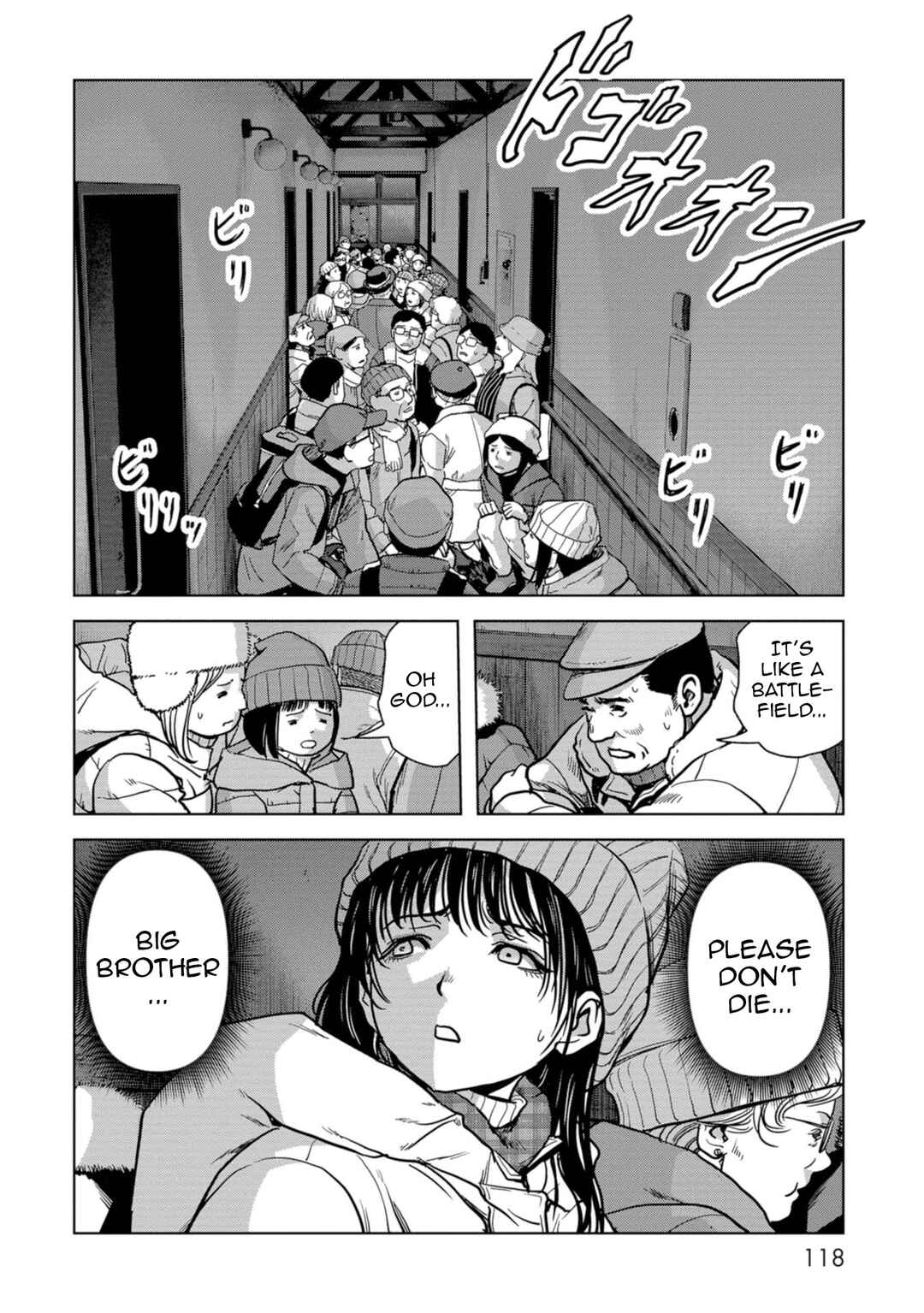 Page 40 Chapter 56 Kaijuu Jieitai