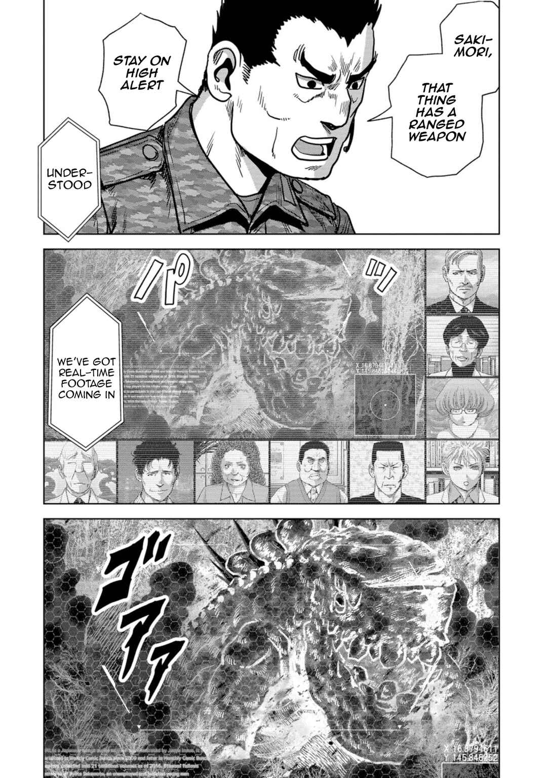 Page 42 Chapter 56 Kaijuu Jieitai