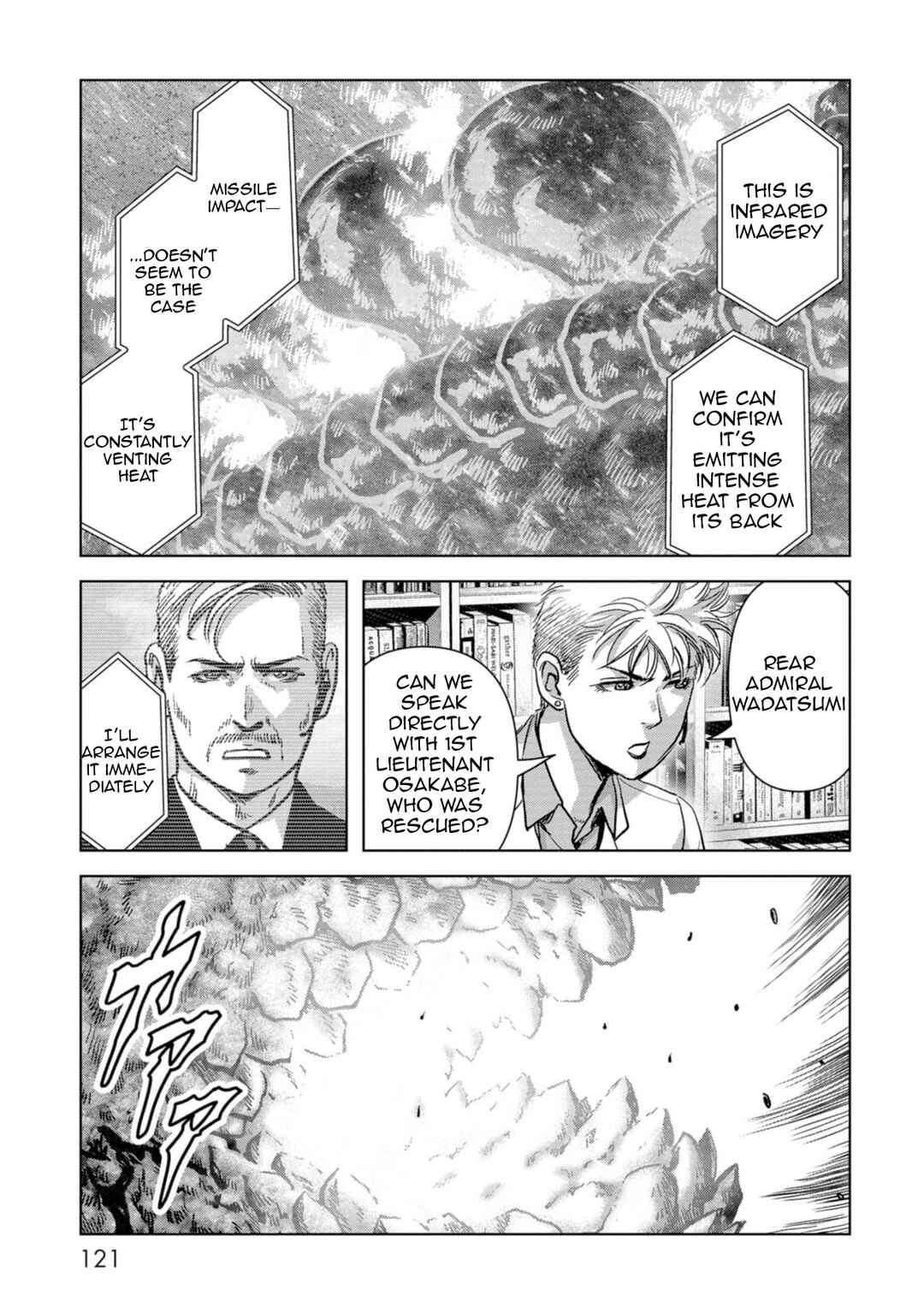 Page 43 Chapter 56 Kaijuu Jieitai