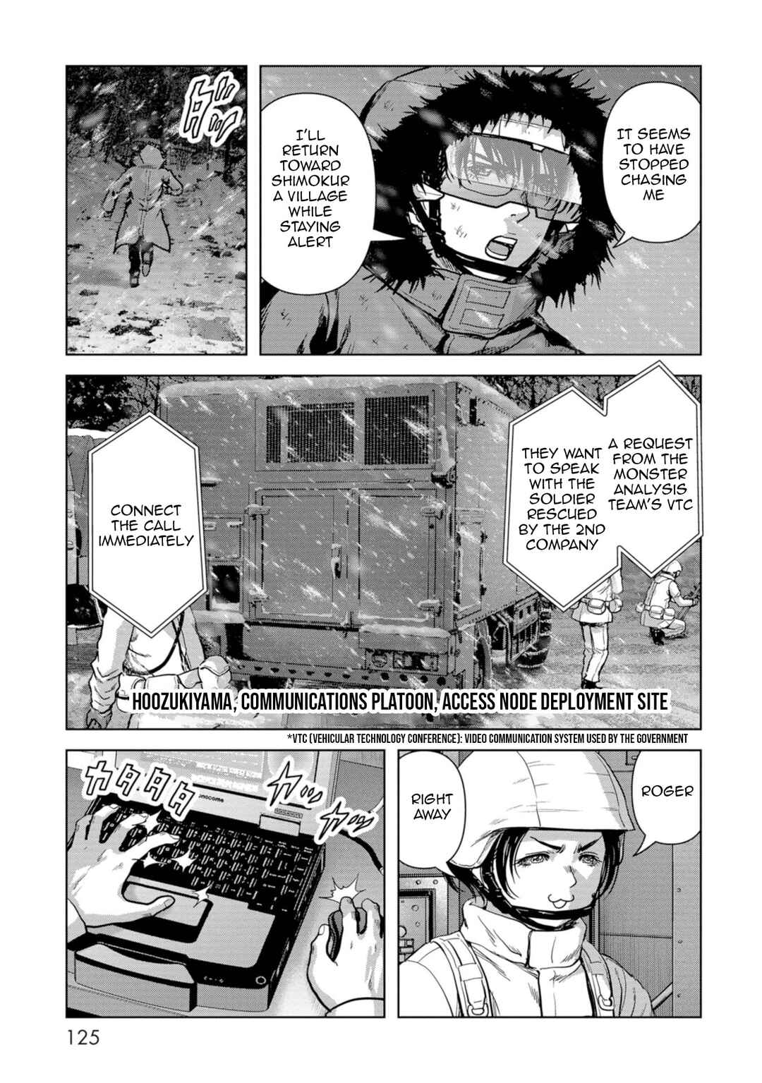 Page 47 Chapter 56 Kaijuu Jieitai