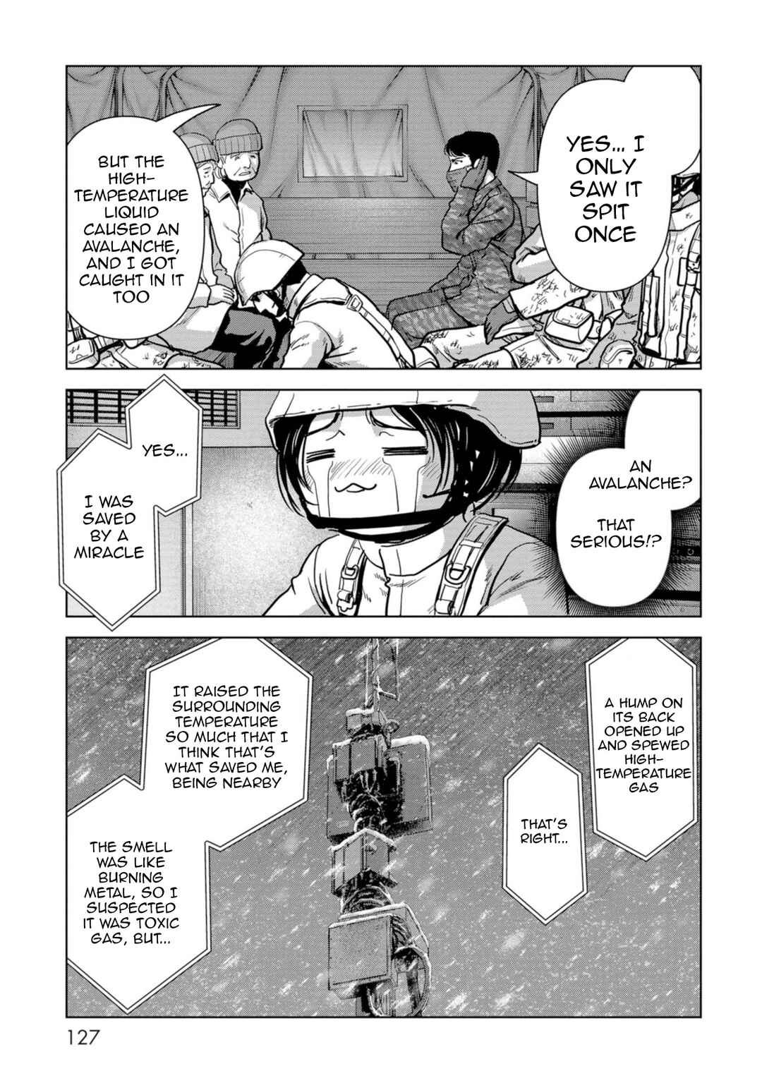 Page 49 Chapter 56 Kaijuu Jieitai