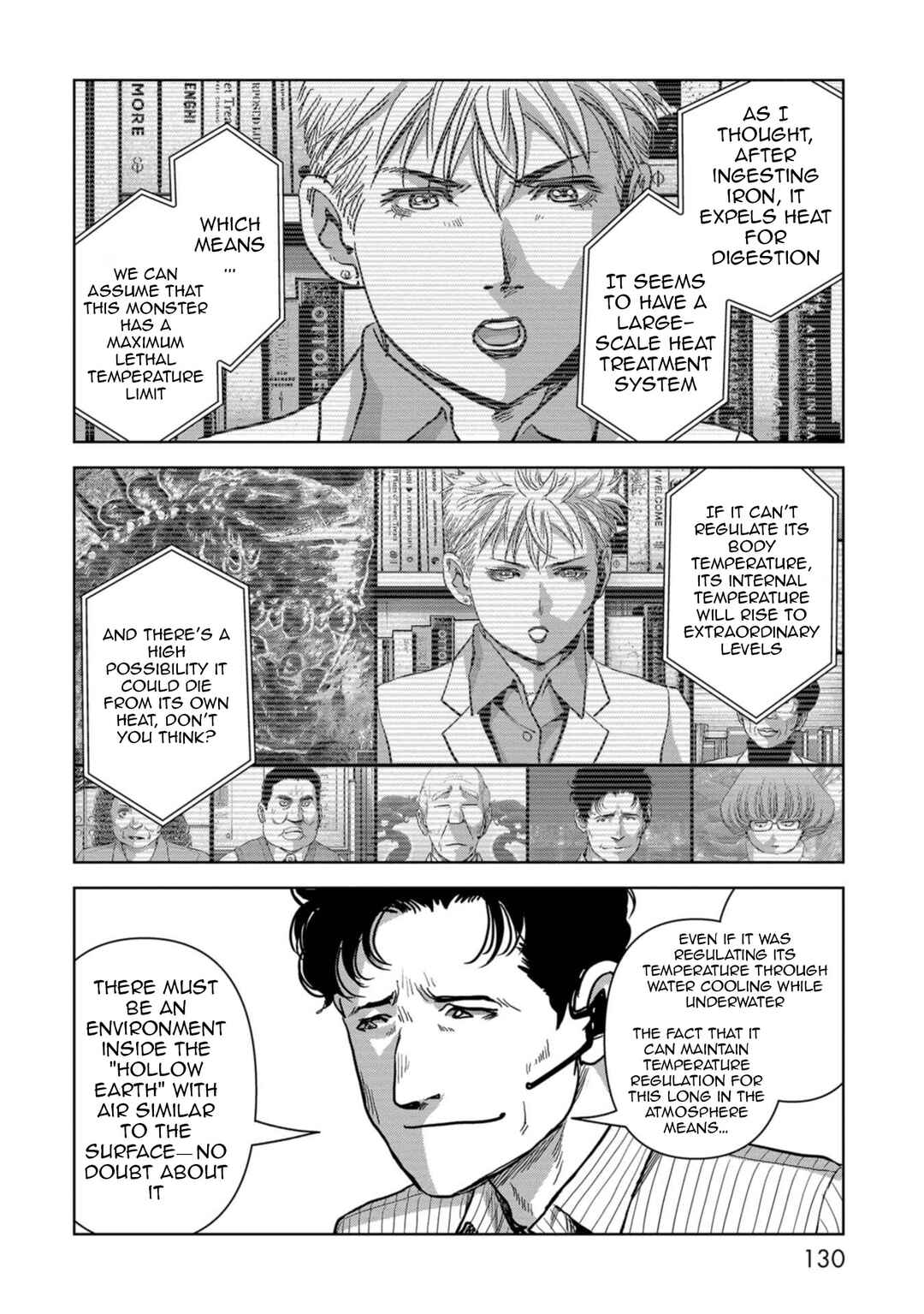 Page 52 Chapter 56 Kaijuu Jieitai