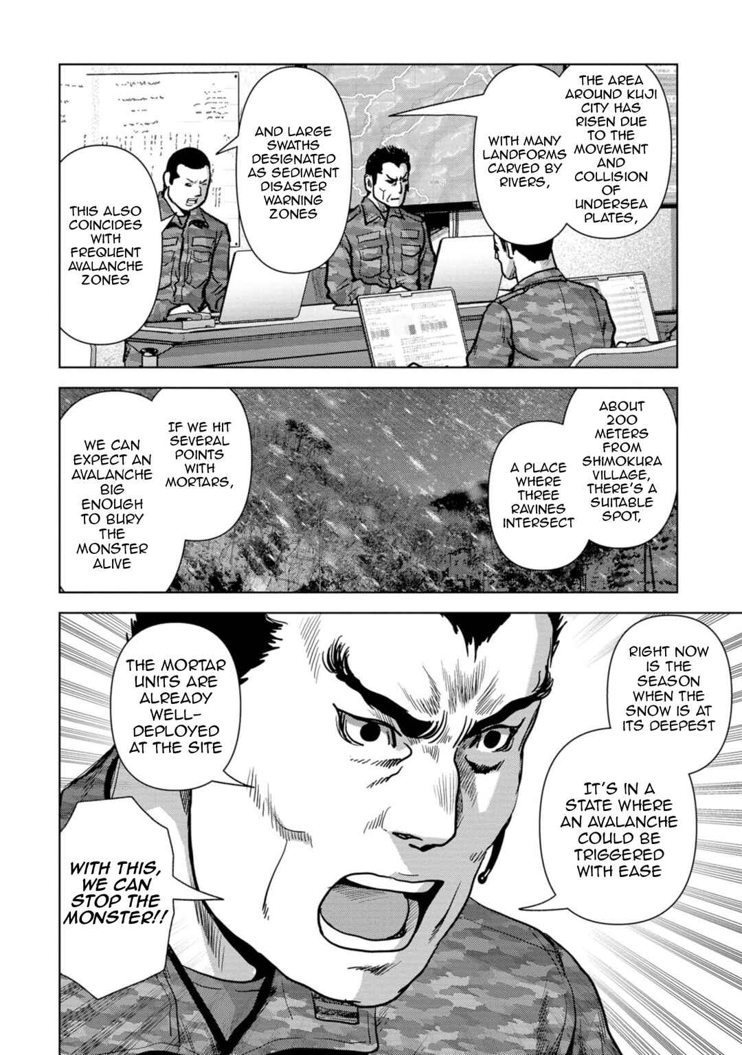 Page 56 Chapter 56 Kaijuu Jieitai