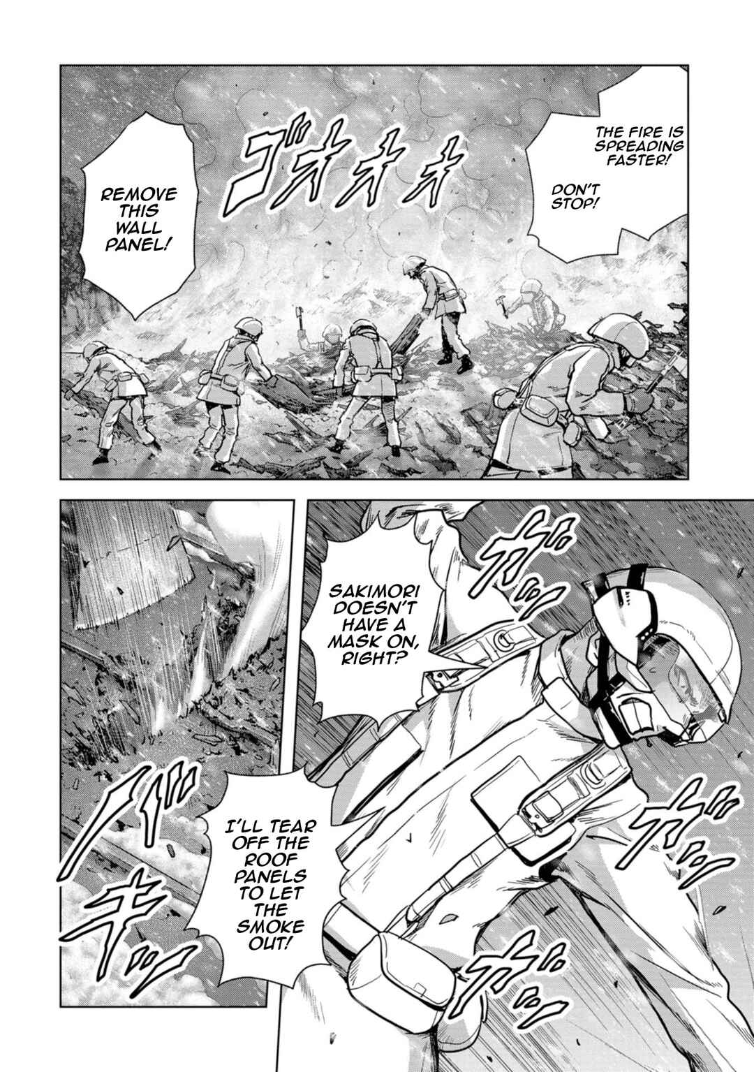 Page 58 Chapter 56 Kaijuu Jieitai