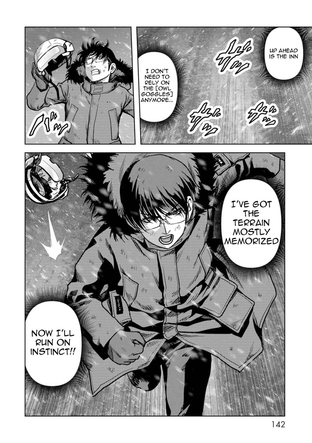 Page 63 Chapter 56 Kaijuu Jieitai