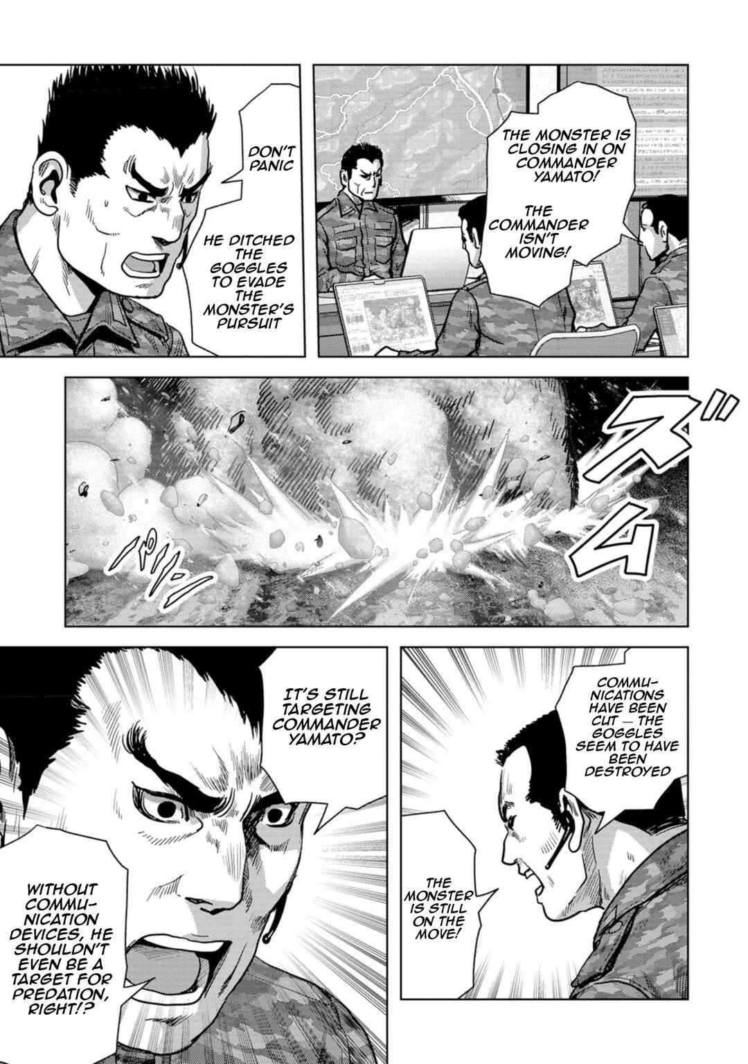 Page 64 Chapter 56 Kaijuu Jieitai