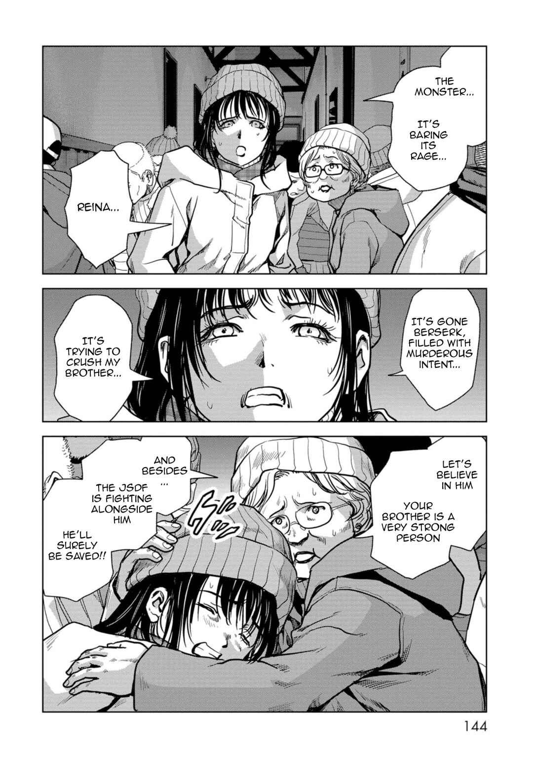 Page 65 Chapter 56 Kaijuu Jieitai