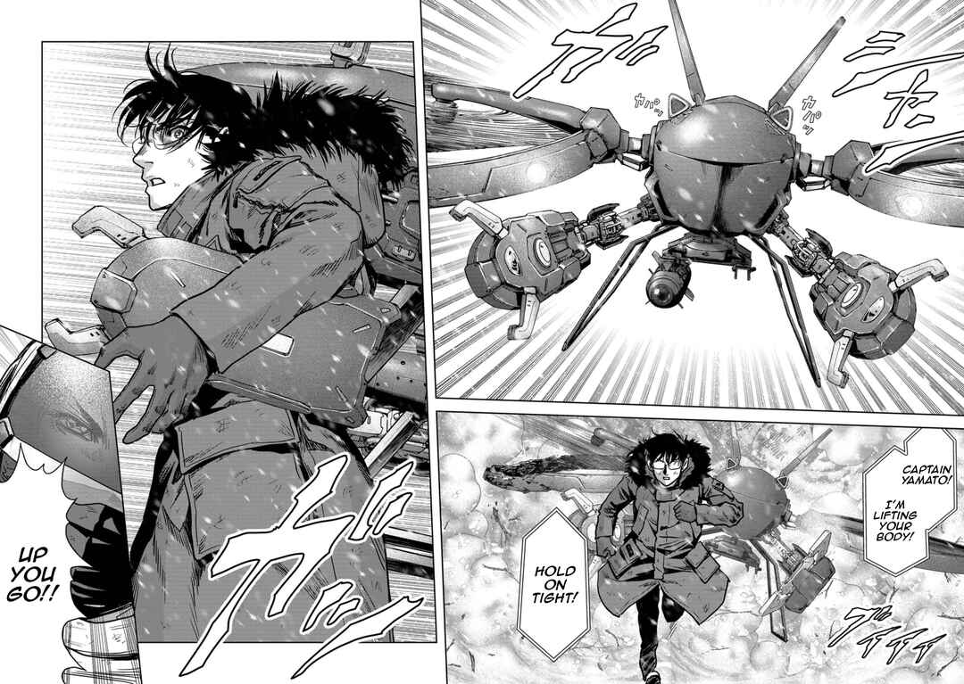 Page 68 Chapter 56 Kaijuu Jieitai