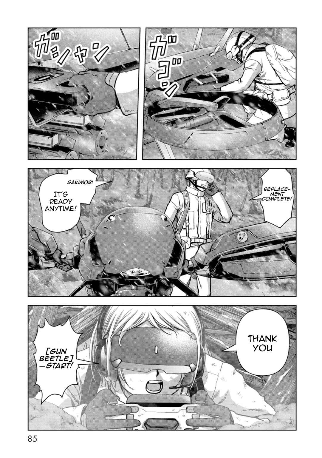 Page 8 Chapter 56 Kaijuu Jieitai