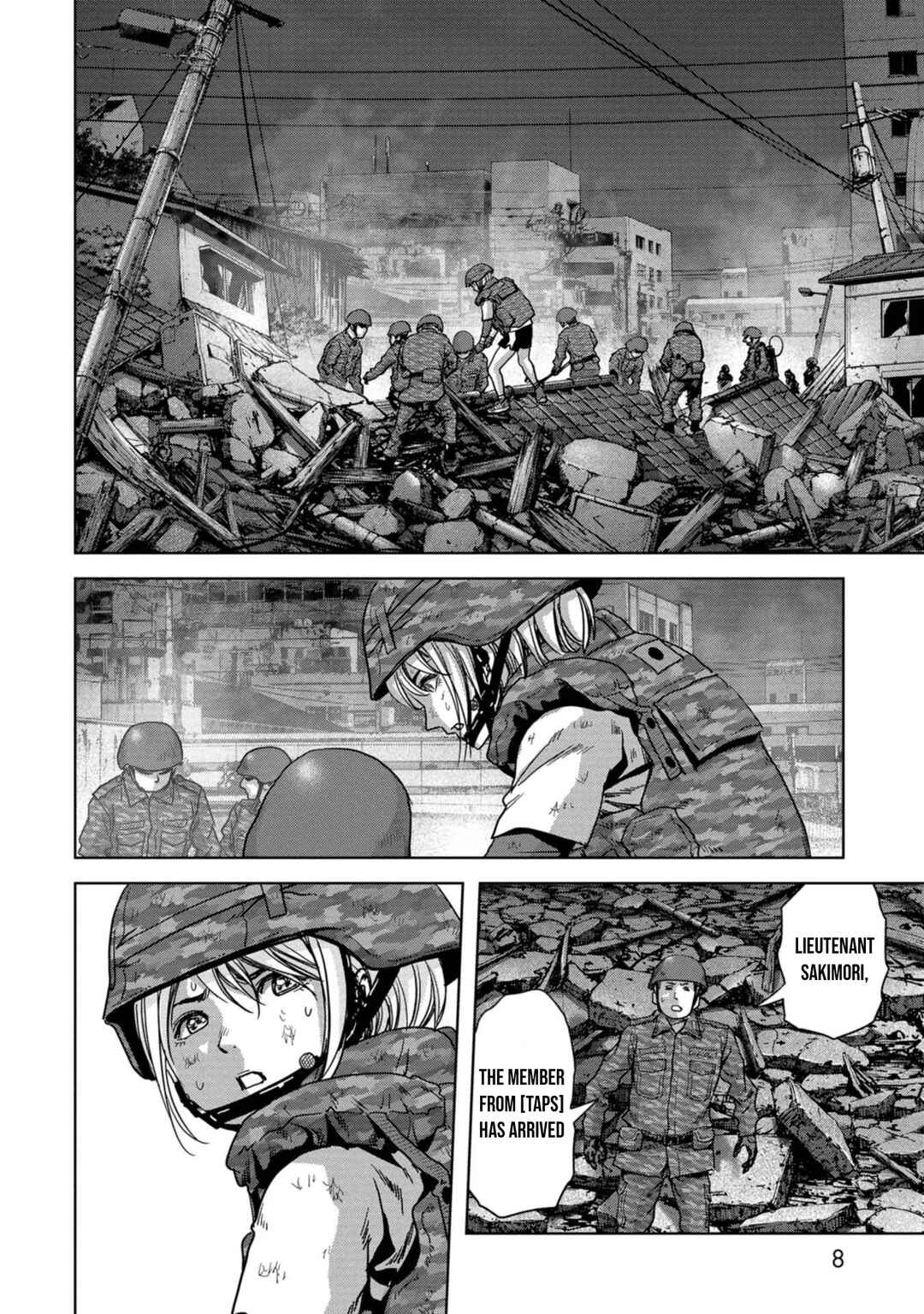 Page 11 Chapter 41 Kaijuu Jieitai