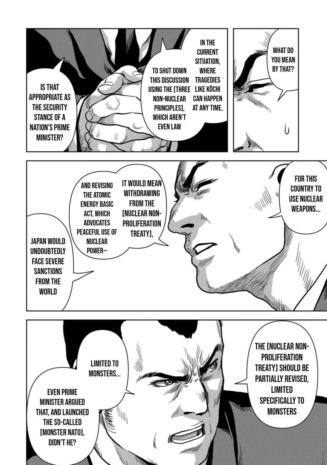 Page 28 Chapter 41 Kaijuu Jieitai