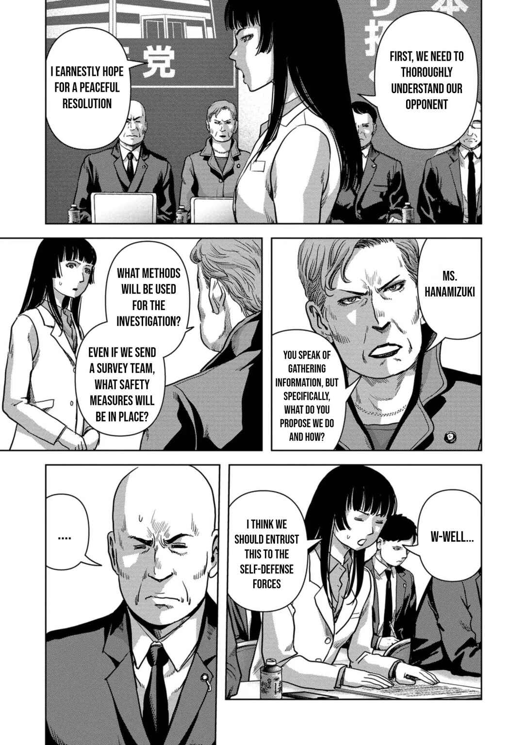 Page 33 Chapter 41 Kaijuu Jieitai