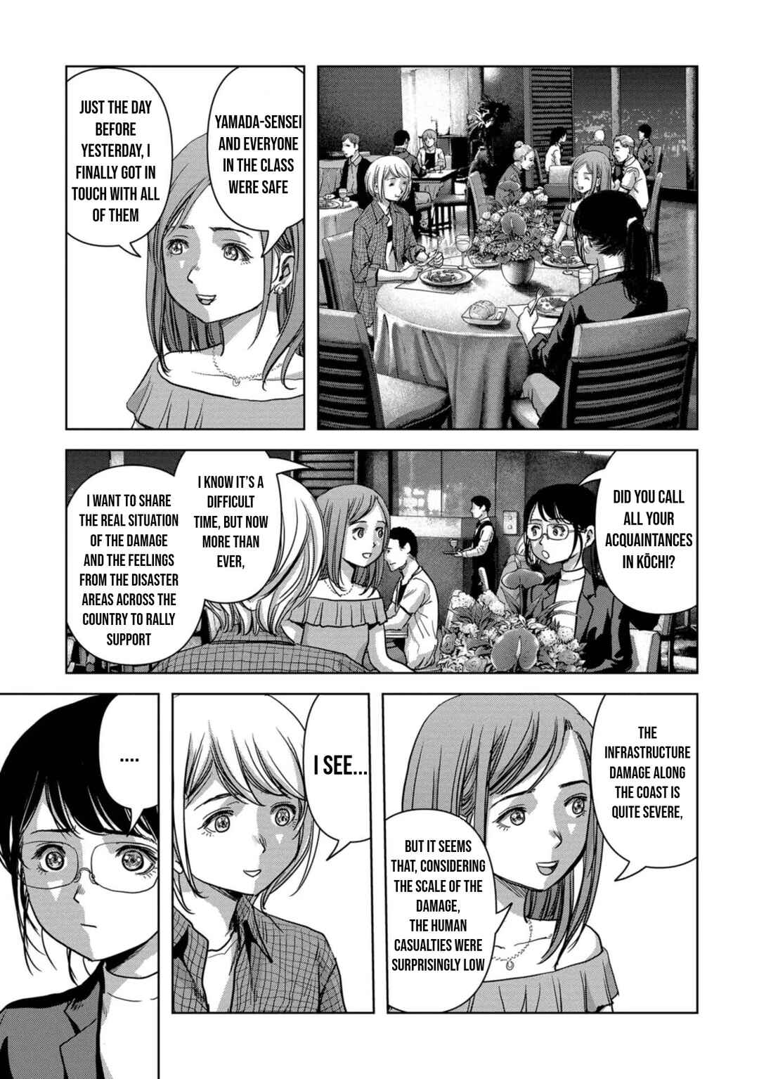 Page 43 Chapter 41 Kaijuu Jieitai