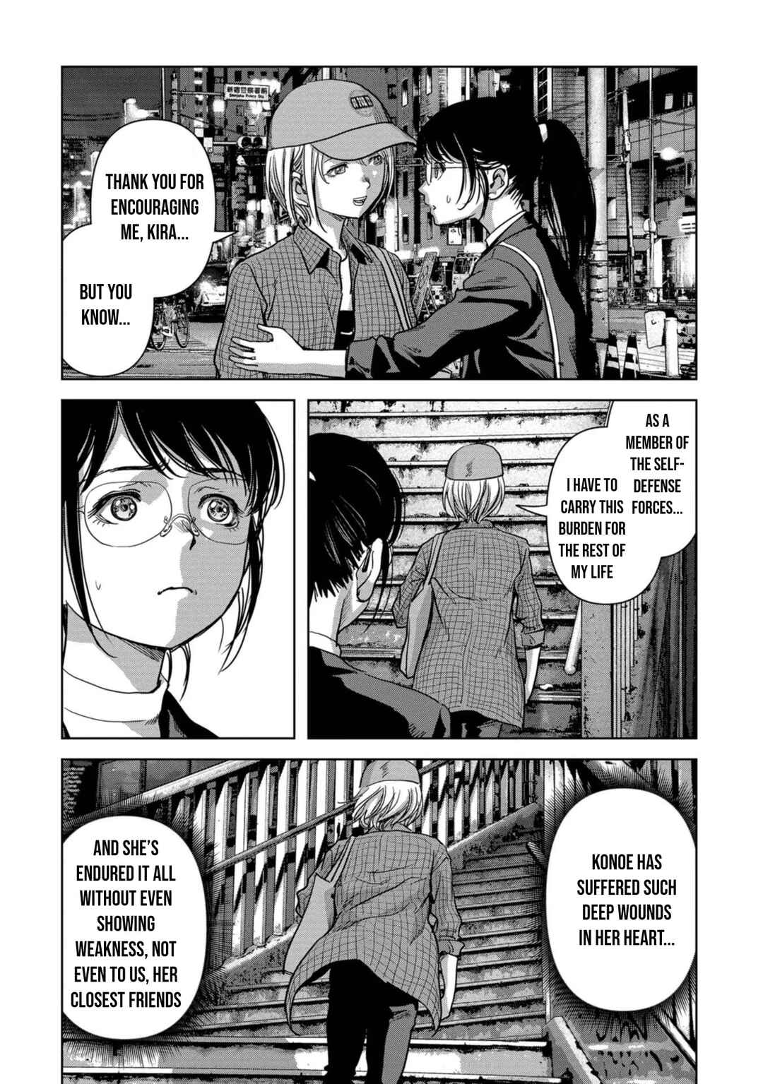 Page 48 Chapter 41 Kaijuu Jieitai
