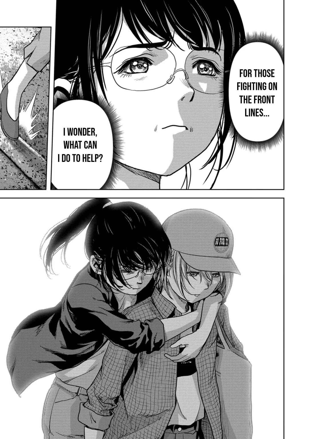 Page 49 Chapter 41 Kaijuu Jieitai