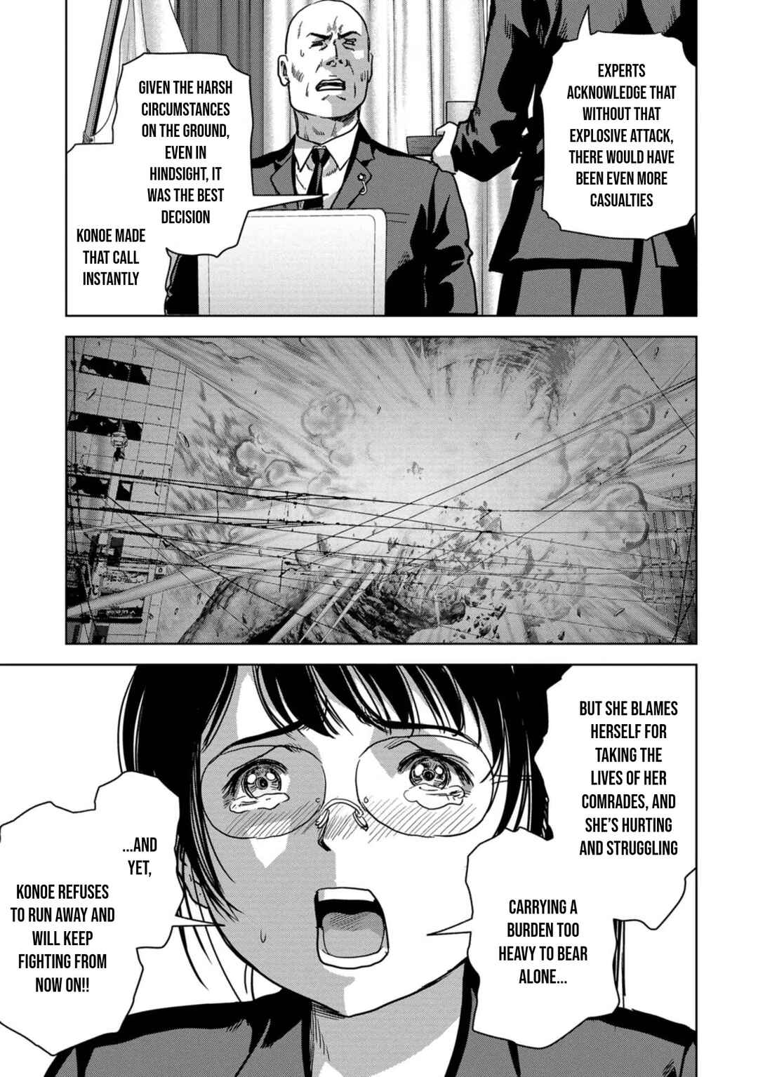 Page 54 Chapter 41 Kaijuu Jieitai