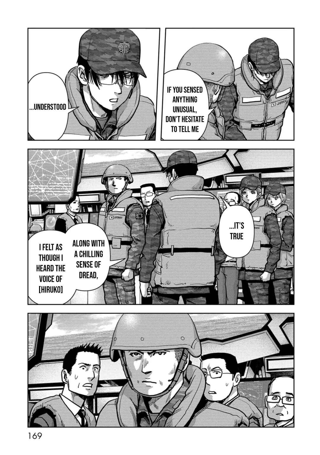 Page 12 Chapter 44 Kaijuu Jieitai