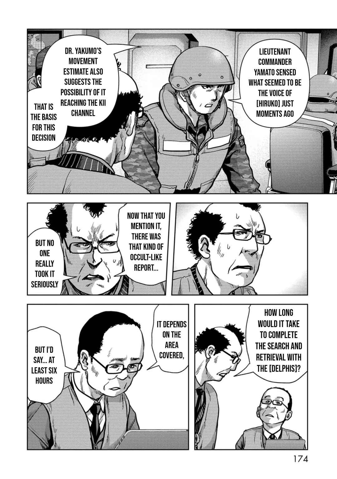 Page 17 Chapter 44 Kaijuu Jieitai