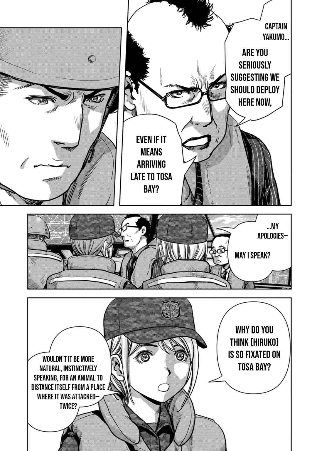 Page 18 Chapter 44 Kaijuu Jieitai