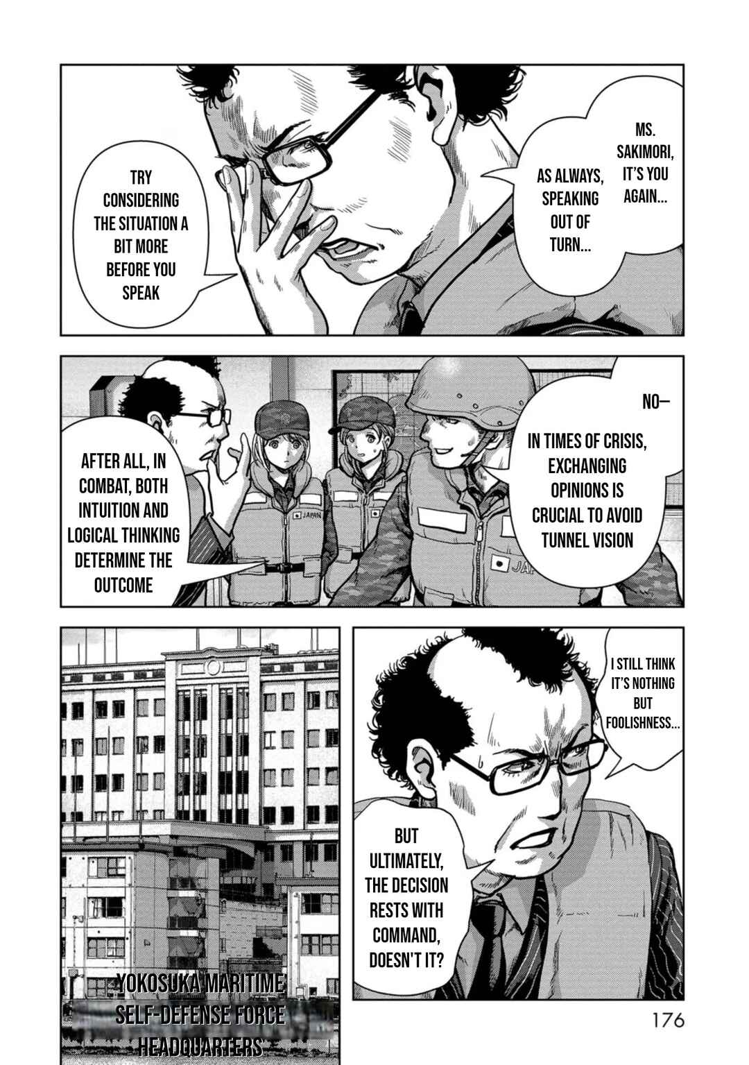 Page 19 Chapter 44 Kaijuu Jieitai