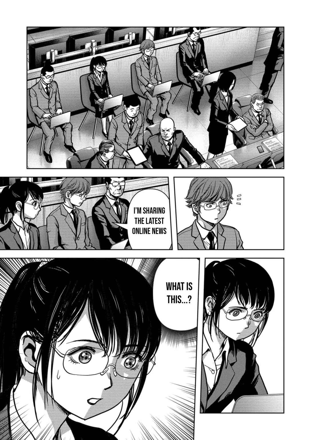 Page 24 Chapter 44 Kaijuu Jieitai