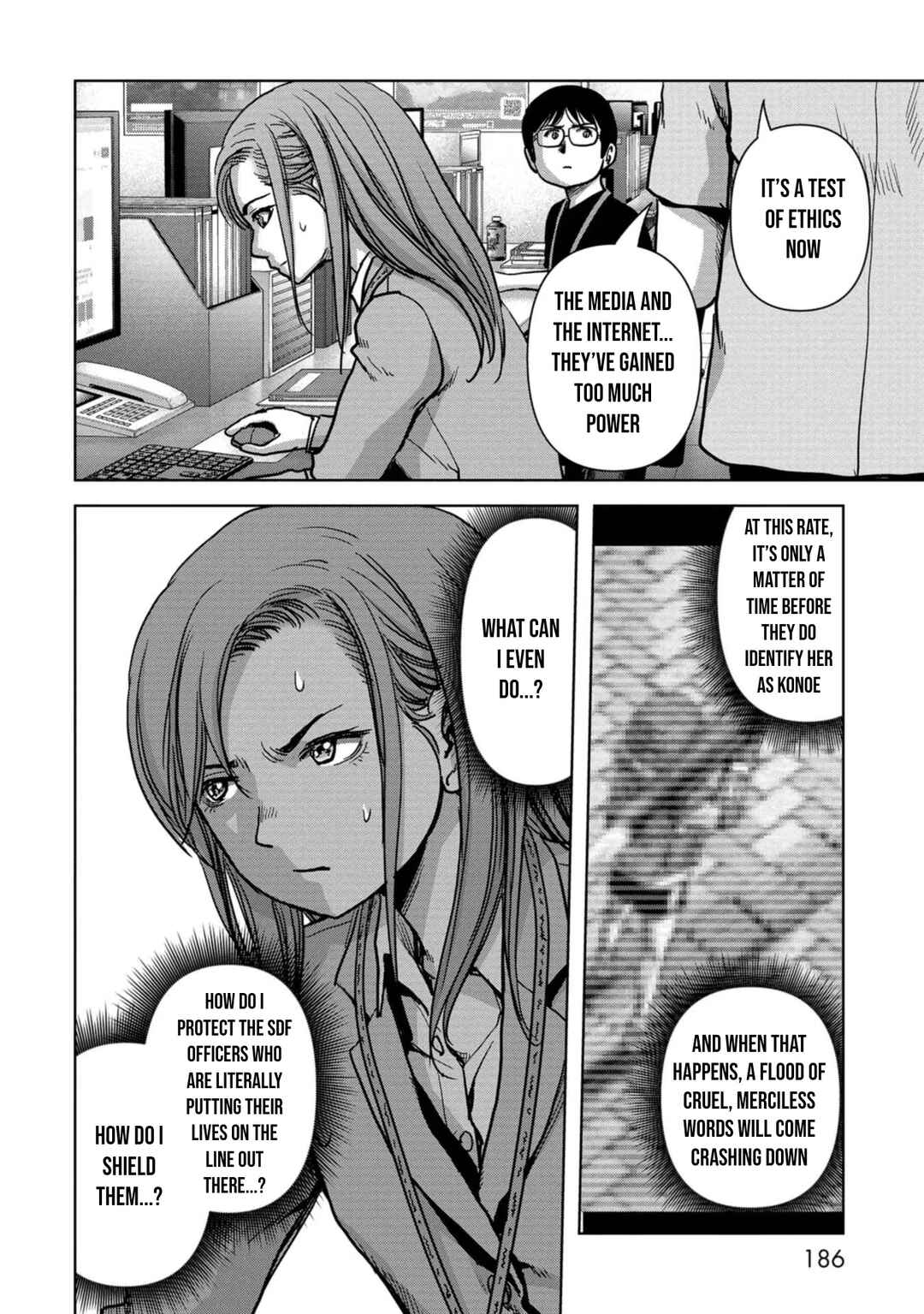 Page 29 Chapter 44 Kaijuu Jieitai