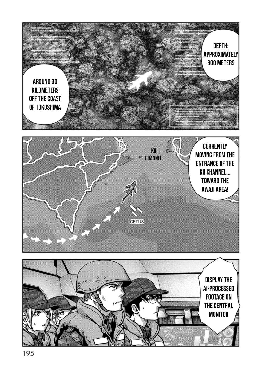 Page 38 Chapter 44 Kaijuu Jieitai