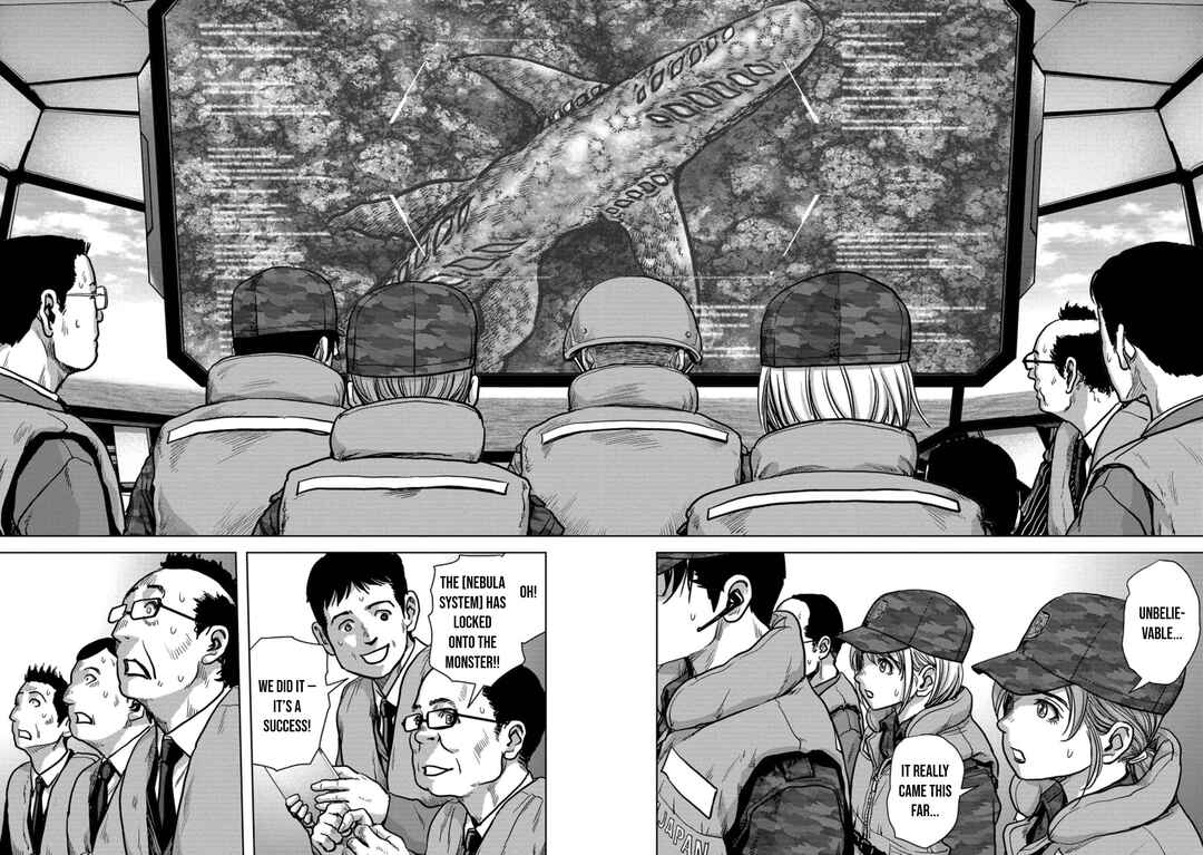 Page 39 Chapter 44 Kaijuu Jieitai
