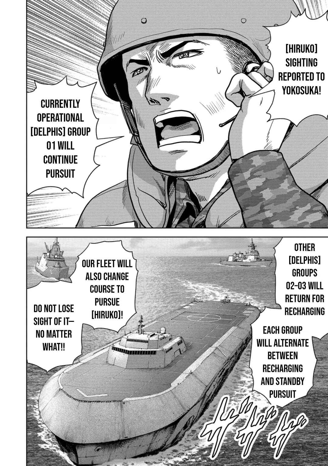 Page 40 Chapter 44 Kaijuu Jieitai