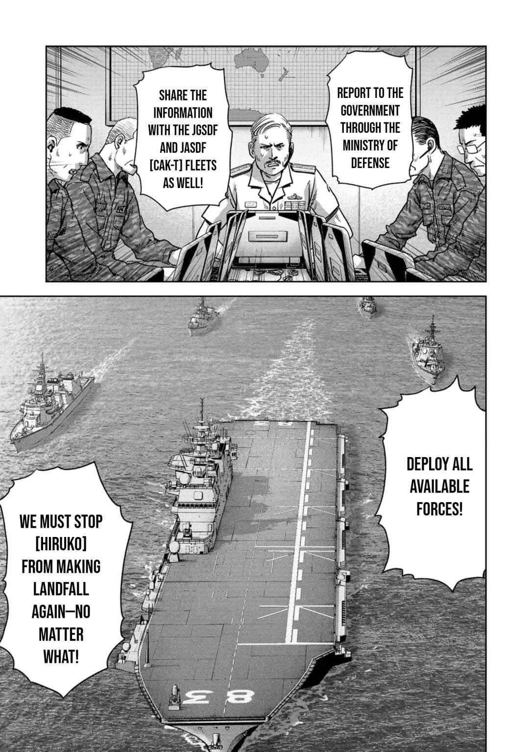 Page 41 Chapter 44 Kaijuu Jieitai