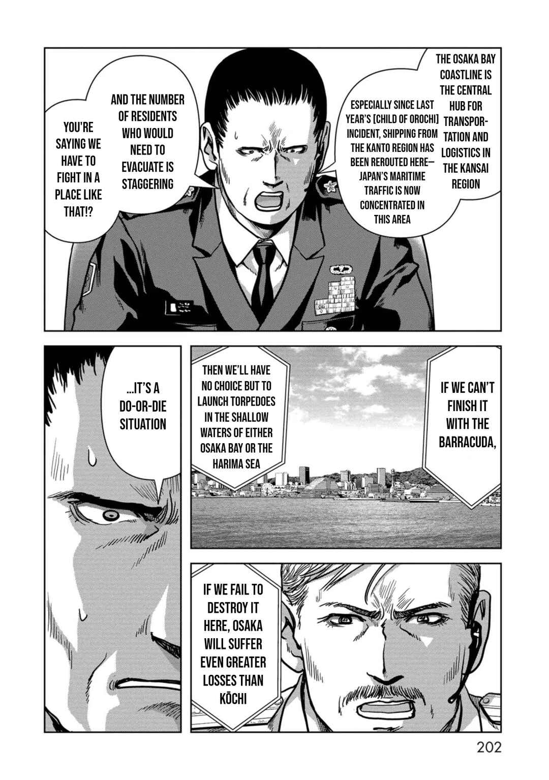 Page 44 Chapter 44 Kaijuu Jieitai