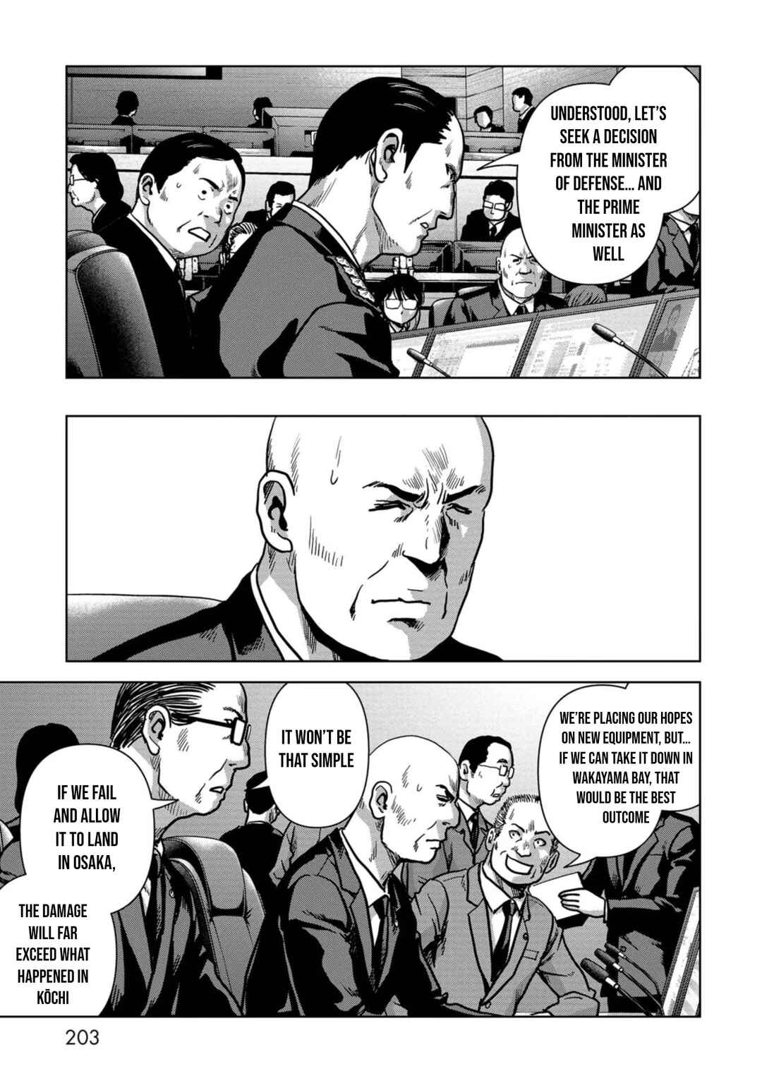 Page 45 Chapter 44 Kaijuu Jieitai