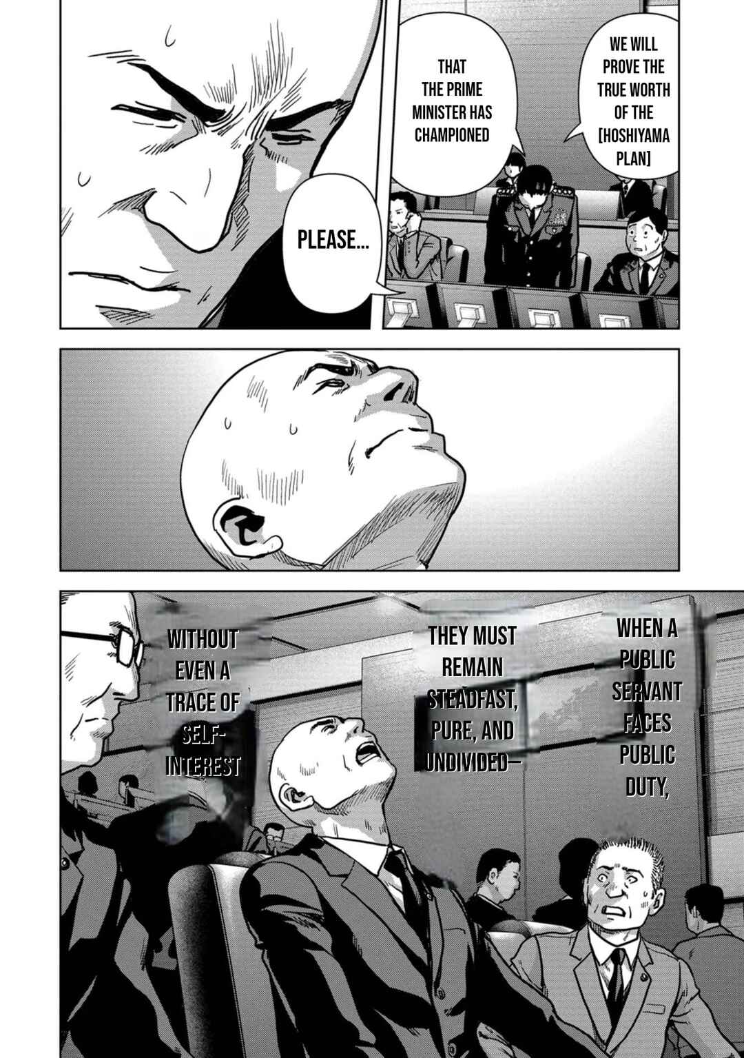 Page 46 Chapter 44 Kaijuu Jieitai