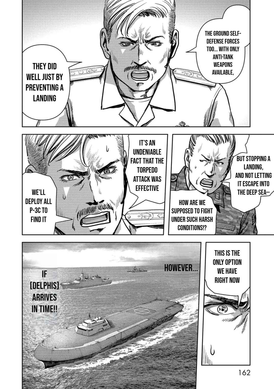 Page 5 Chapter 44 Kaijuu Jieitai