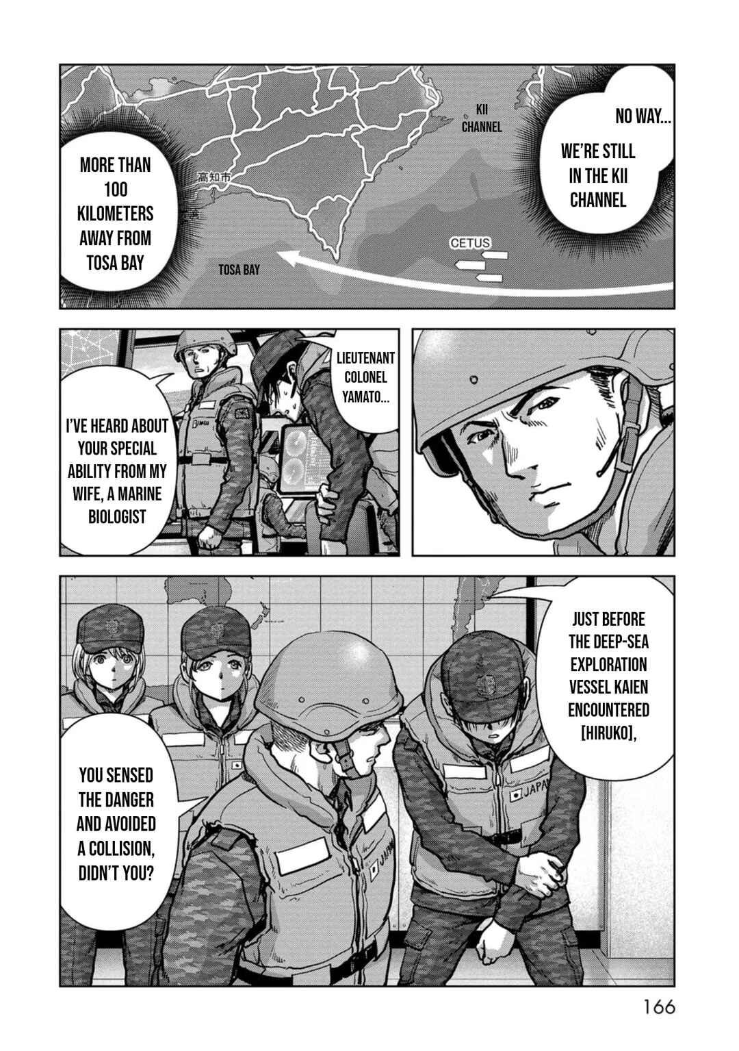 Page 9 Chapter 44 Kaijuu Jieitai