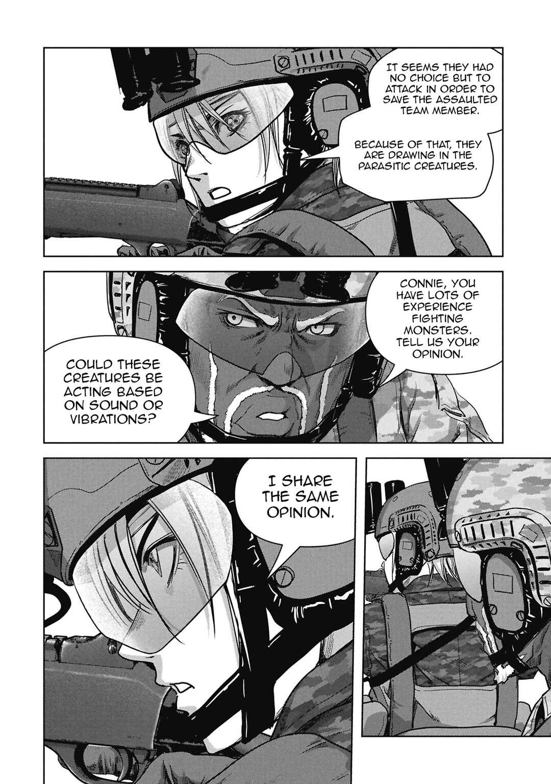 Page 10 Chapter 67 Kaijuu Jieitai