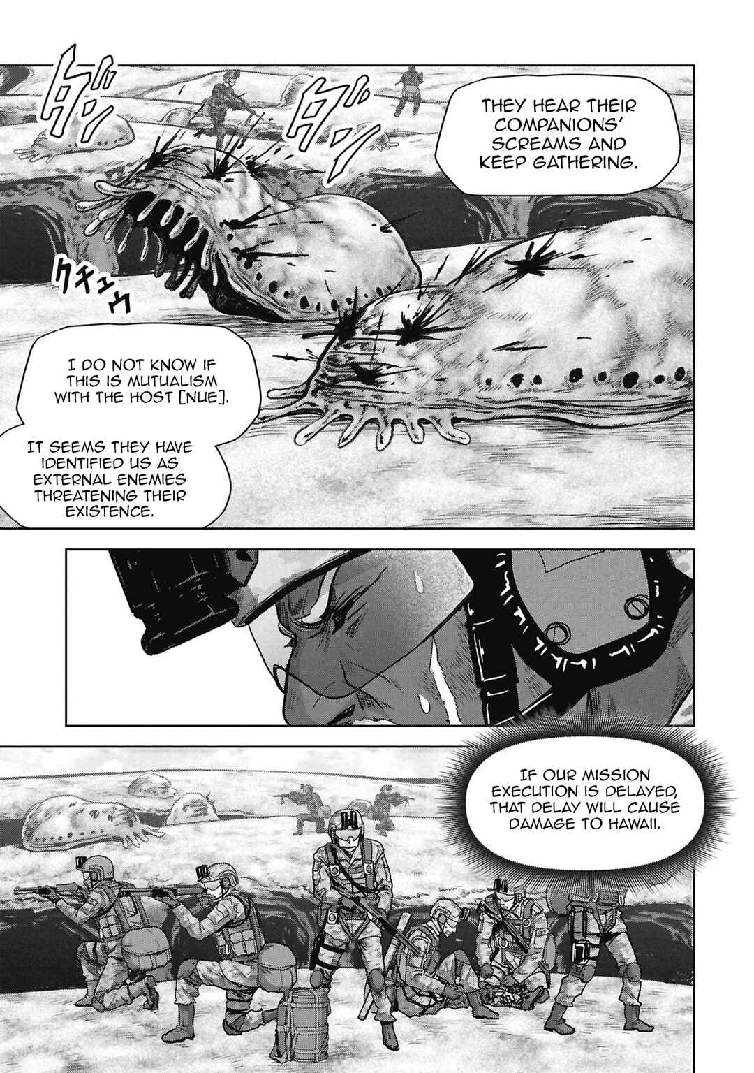 Page 11 Chapter 67 Kaijuu Jieitai